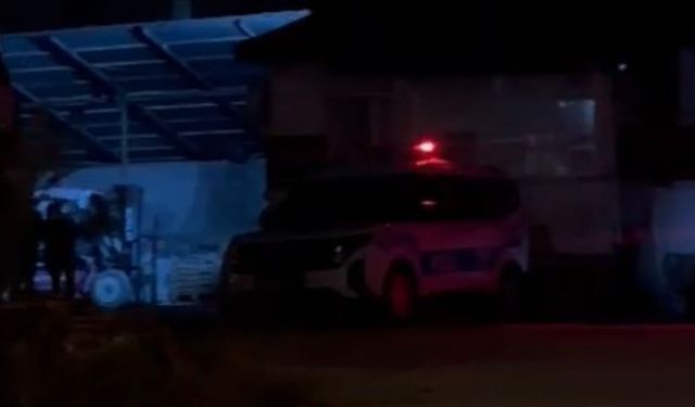 İnşaat demirlerinin altında kalan işçi hayatını kaybetti