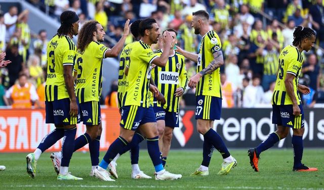 Fenerbahçe’den milli takımlara 13 futbolcu! 5 isim A Milli Takım’da