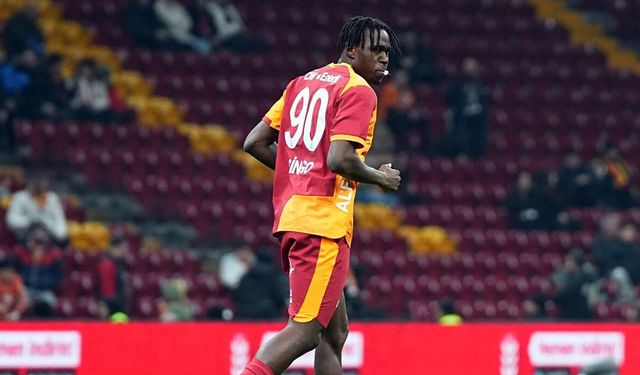 Galatasaray açıkladı: Wilfried Singo’nun sakatlığında son durum