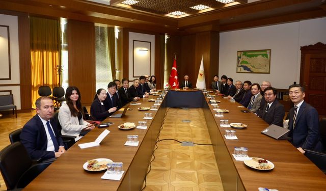Japon Heyetten Kahramanmaraş’a özel teknoloji sunumu