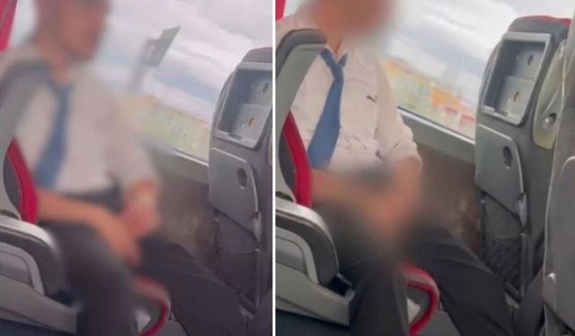 Alanya’ya giden otobüste skandal iddia! Muavin gözaltına alındı
