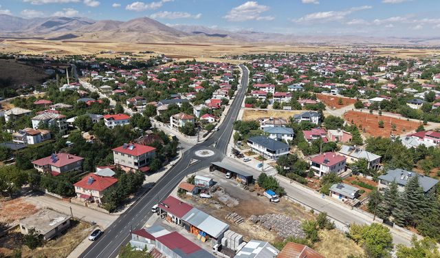 Kahramanmaraş Afşin’de 15 Milyonluk Yol Yatırımı Tamamlandı