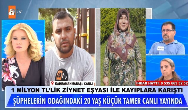 Kahramanmaraş Bağlantılı Kayıpta 1 Milyonluk Ziynet Şüphesi Büyüyor