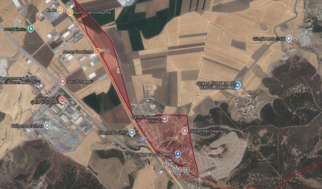 Kahramanmaraş Dulkadiroğlu’nda imar değişikliği! Parseller askıya çıktı