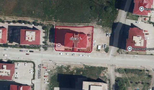 Kahramanmaraş Elbistan'da icradan satılık 4+1 daire