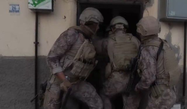 Kahramanmaraş’ta silah ticareti operasyonu 7 şüpheli gözaltında