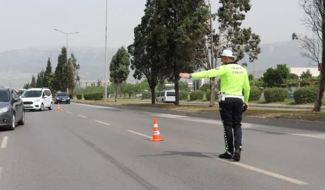 Kahramanmaraş’ta 3845 araç ve sürücüye ceza! 169 araç trafikten men edildi