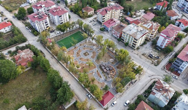 Kahramanmaraş Göksun’da 25 Milyonluk İki Park Yatırımı