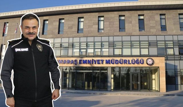 Kahramanmaraş İl Emniyet Müdürlüğüne Beyti Kalaycı atandı