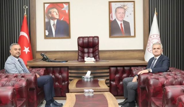 Kahramanmaraş İl Millî Eğitim Müdürlüğünde İki Ayrı Görüşme Gerçekleşti