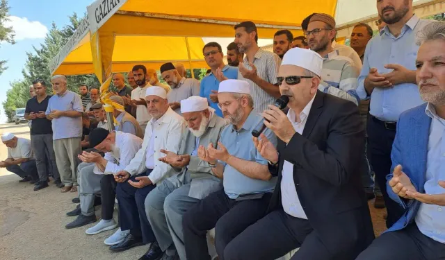 Kahramanmaraş İl Müftü Yardımcısı Hasan Kiraz'ın acı günü
