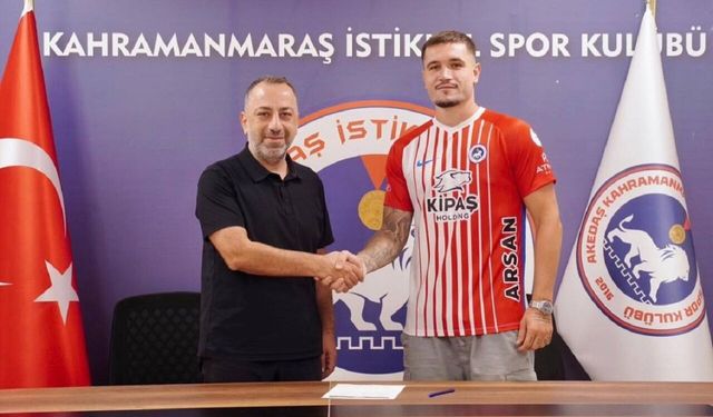 Kahramanmaraş İstiklalspor forvete Görkem Bitin'i aldı