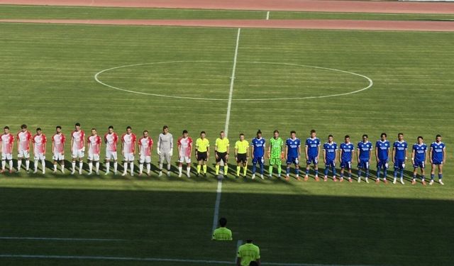 Kahramanmaraş İstiklalspor ile Beyoğlu Yeni Çarşıspor yenişemedi
