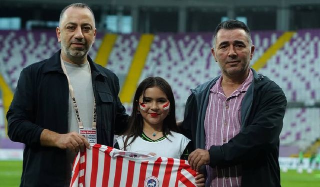 Kahramanmaraş İstiklalspor’dan Saruhan Bolat’a duygulandıran vefa