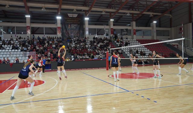 Kahramanmaraş Kayseri’de 3-1 mağlup oldu