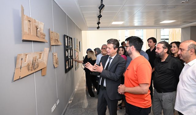 Kahramanmaraş Kültür Yolu Karma Sergisi Sanatseverlerle buluştu