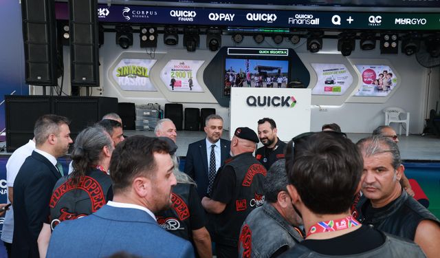 Kahramanmaraş Motofest, 3 günde 50 bin kişiyi ağırladı
