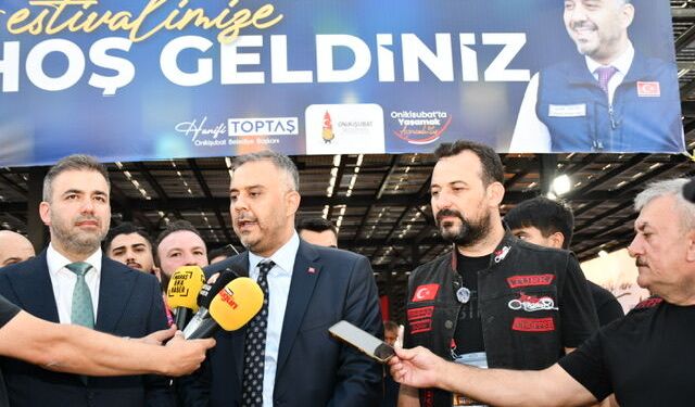 Kahramanmaraş Motofest’e 81 ilden motosiklet tutkunu geldi