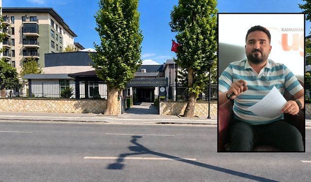 Kahramanmaraş Müzesi'nde neler oluyor? İddialar vahim