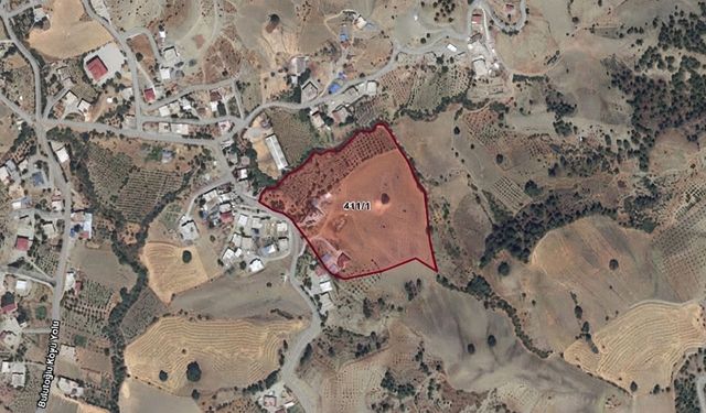 Kahramanmaraş Onikişubat ta 69 milyon TL değerindeki tarla icradan satılıyor
