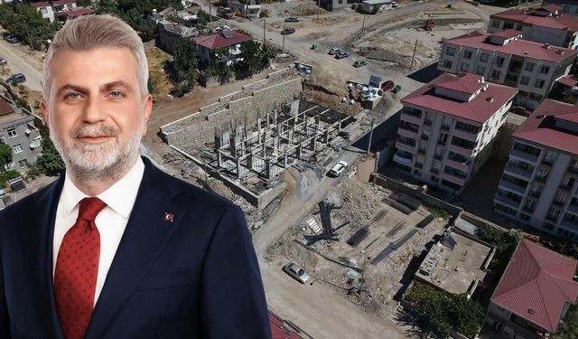Kahramanmaraş Piri Reis Mahallesi'nde 60 milyonluk çocuk merkezi!