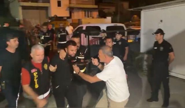 Kahramanmaraş ve Andırın’da yakalanan şüpheliler adliyede