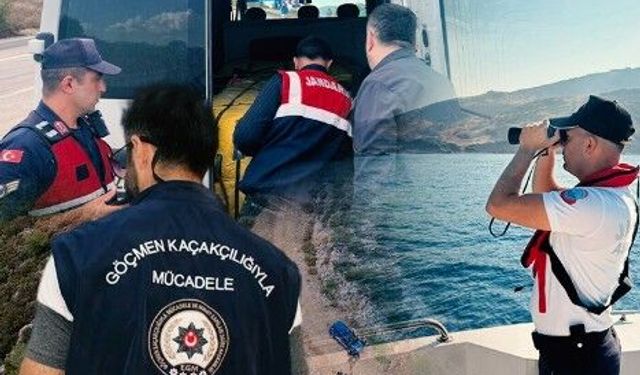 Kahramanmaraş’ın da yer aldığı denetimde 230 düzensiz göçmen yakalandı