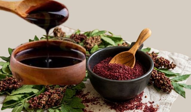 Kahramanmaraş'ın tescilli lezzeti Maraş Sumak Ekşi Akıtı'nın geleneksel üretimi başladı