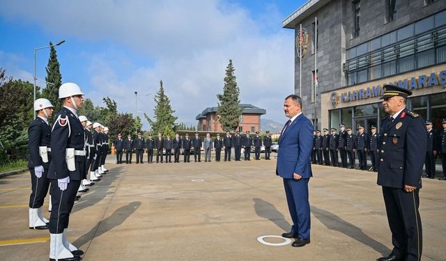 Kahramanmaraş’ın yeni Emniyet Müdürü Beyti Kalaycı göreve başladı