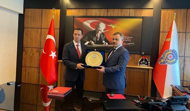 Kahramanmaraş’ın yeni Emniyet Müdürü görevini devretti