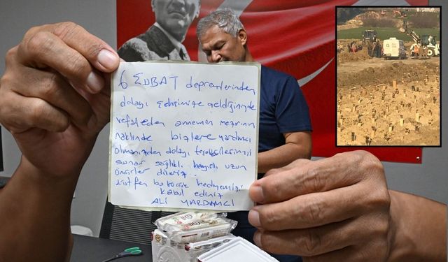 Kahramanmaraşlı depremzede 3,5 yıl sonra Maraş dondurmasıyla teşekkür etti