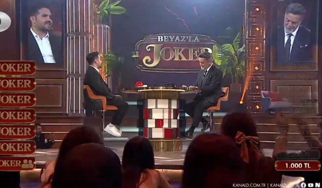 Kahramanmaraşlı Mehmet Durgun, Beyaz’la Joker’de 500 bin TL kazandı