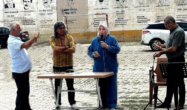 Kahramanmaraşlı şairler ve ozanlar Afşin'deki büyük şölende buluştu
