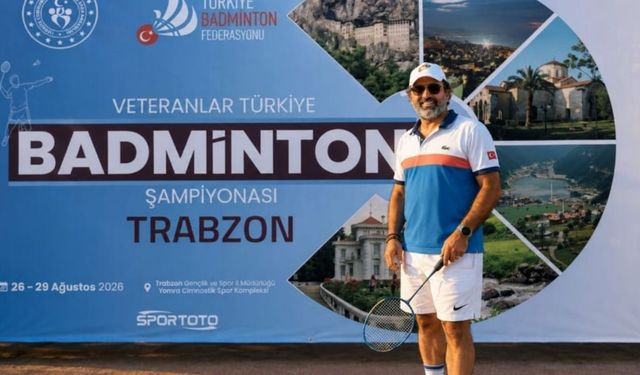 Kahramanmaraşlı sporcu badminton şampiyonasında çifte madalya
