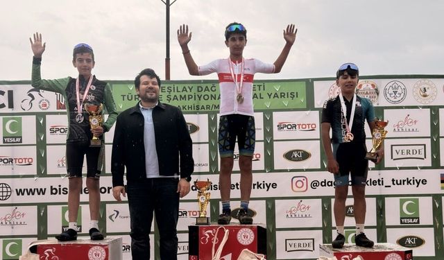 Kahramanmaraşlı sporcu Türkiye üçüncüsü oldu