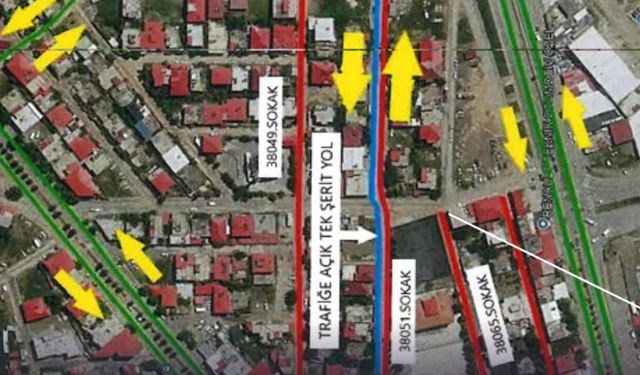Kahramanmaraşlılar dikkat! O bölge 30 gün trafiğe kapalı