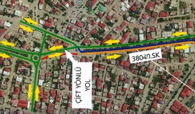 Kahramanmaraşlılar dikkat! O yollar 7 gün trafiğe kapalı