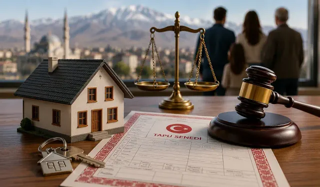 Kahramanmaraş’ta 12 Konut İhaleyle Satılıyor: Fiyatlar Belli