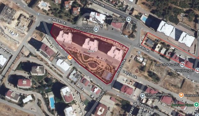 Kahramanmaraş’ta 13 milyon TL’lik 5+1 daire icradan satışta