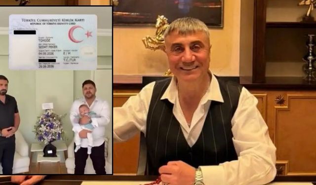 Kahramanmaraş’ta 151’inci Sedat Peker Bebeğe 50 Gram Altın