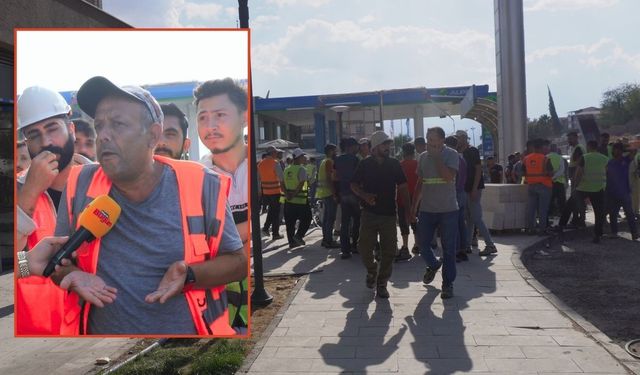 Kahramanmaraş’ta 2 bin inşaat işçisi maaşlarını alamadıklarını iddia etti