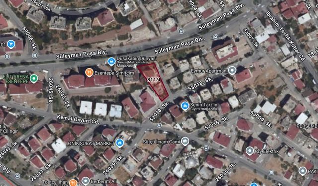 Kahramanmaraş’ta 2 milyon 25 bin TL’ye 2+1 daire satışta