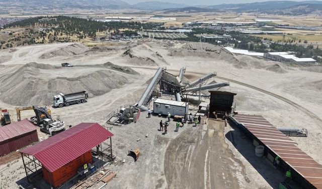 Kahramanmaraş’ta 200 Bin Metreküp Enkaz Dönüştürüldü