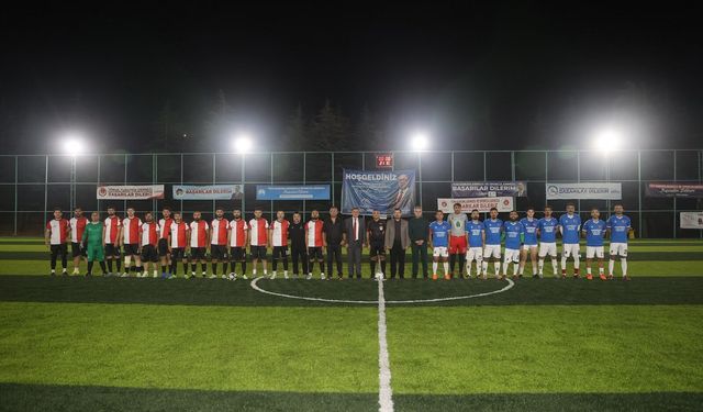 Kahramanmaraş’ta 28 kurumun futbol mücadelesinde şampiyon belli oldu