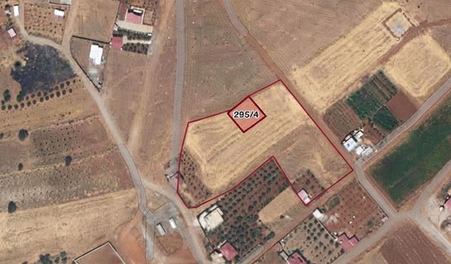 Kahramanmaraş’ta 3,2 milyon TL değerindeki arsa satışa çıkarıldı