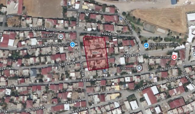 Kahramanmaraş’ta 4 milyon 262 bin TL değerindeki taşınmaz icradan satılacak