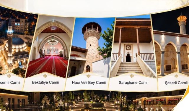 Kahramanmaraş’ta 5 tarihi cami yeniden ibadete açılıyor