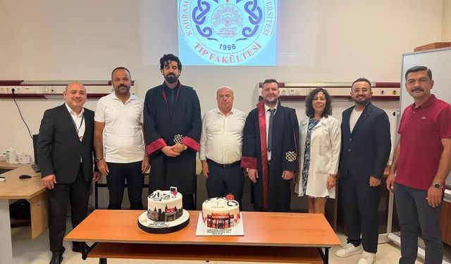 Kahramanmaraş'ta acil tıpa iki yeni uzman: M. Ali Güler ve Gökhan Aktaş unvanını aldı