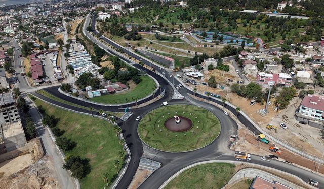 Kahramanmaraş’ta Ali Sezal Bulvarı baştan sona yenileniyor