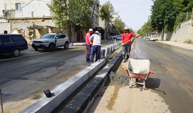 Kahramanmaraş'ta Bayazıtlı Bulvarı’nda dönüşüm başladı